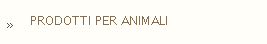 PRODOTTI PER ANIMALI